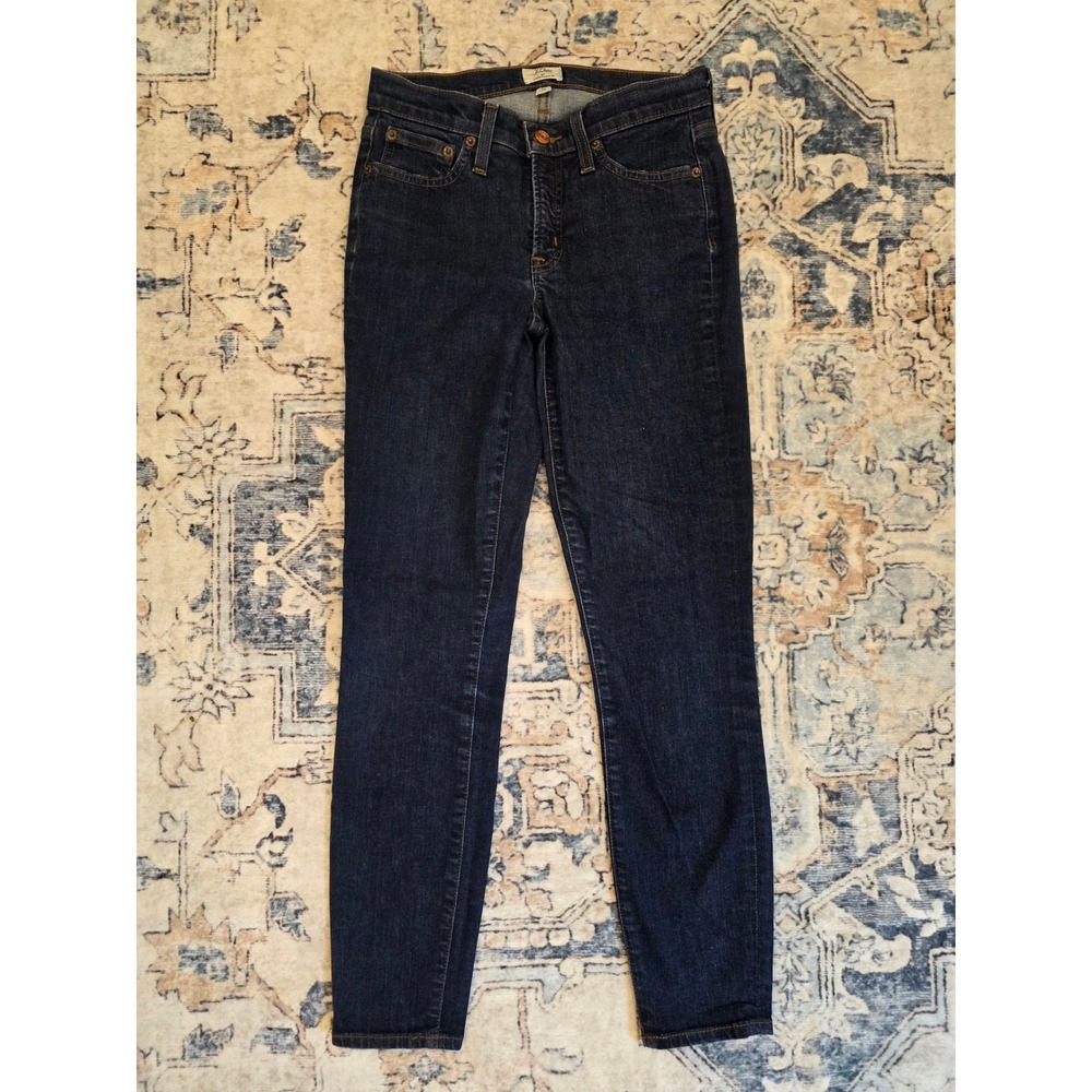 J.Crew Women's Size 26 8" Toothpick Denim Skinny Jeans